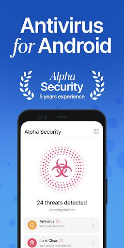 Mobile Security Antivirus Screenshot 0