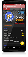 Comic Pow HD Watch Face Ekran Görüntüsü 3