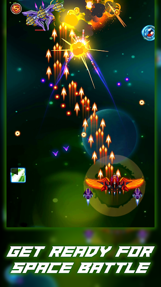 Galaxy Squad: Space Shooter Mod应用截图第2张