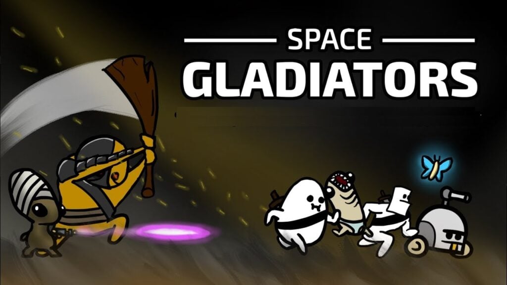 Space Gladiators: Premium, Brotato Yapımcılarından Bir Roguelite Aksiyon Oyunudur