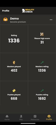 Reality Check Chess Ảnh chụp màn hình 3