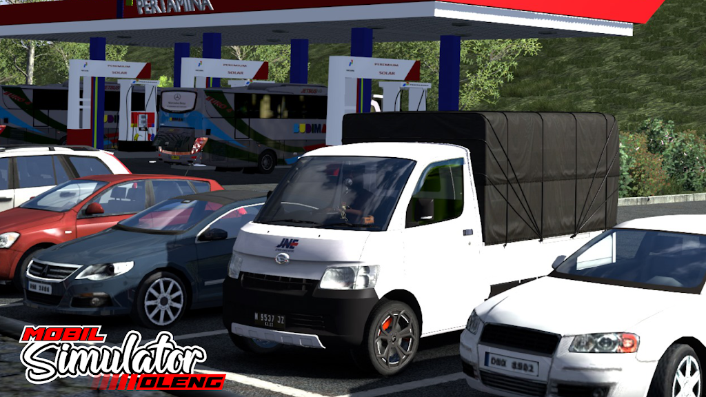 Mobil Simulator Oleng Screenshot 1