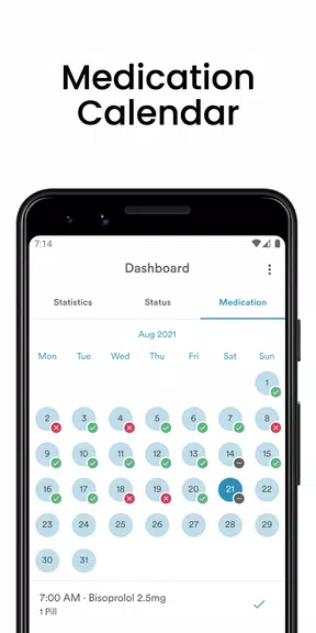 AVAX Blood Pressure Diary Schermafbeelding 3