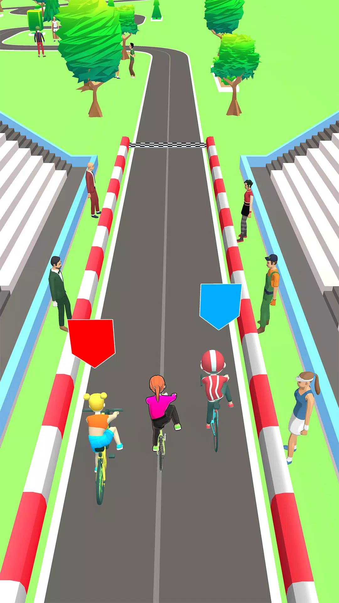 Paper Rider Delivery  Boy Game Screenshot 2