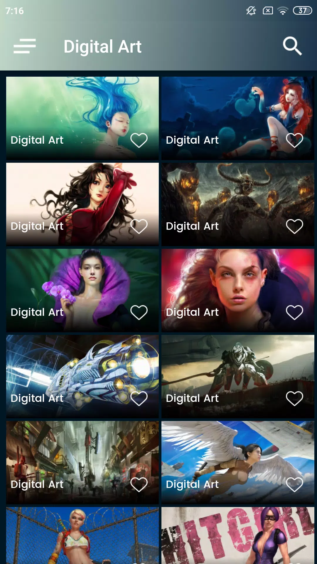 Creative Photo Wallpapers Capture d'écran 1