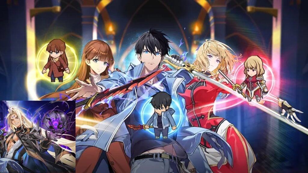 S-rank Collab : Seven Knights Idle Adventure 및 Solo Leveling 출시