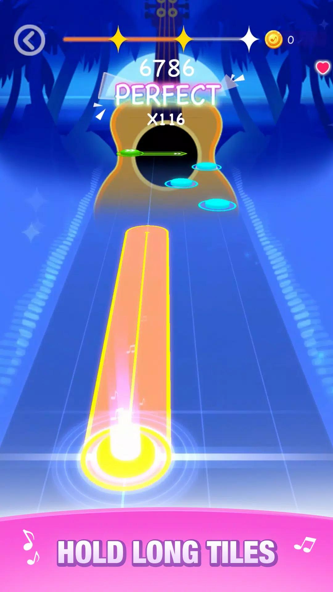 Magic Guitar Screenshot 2