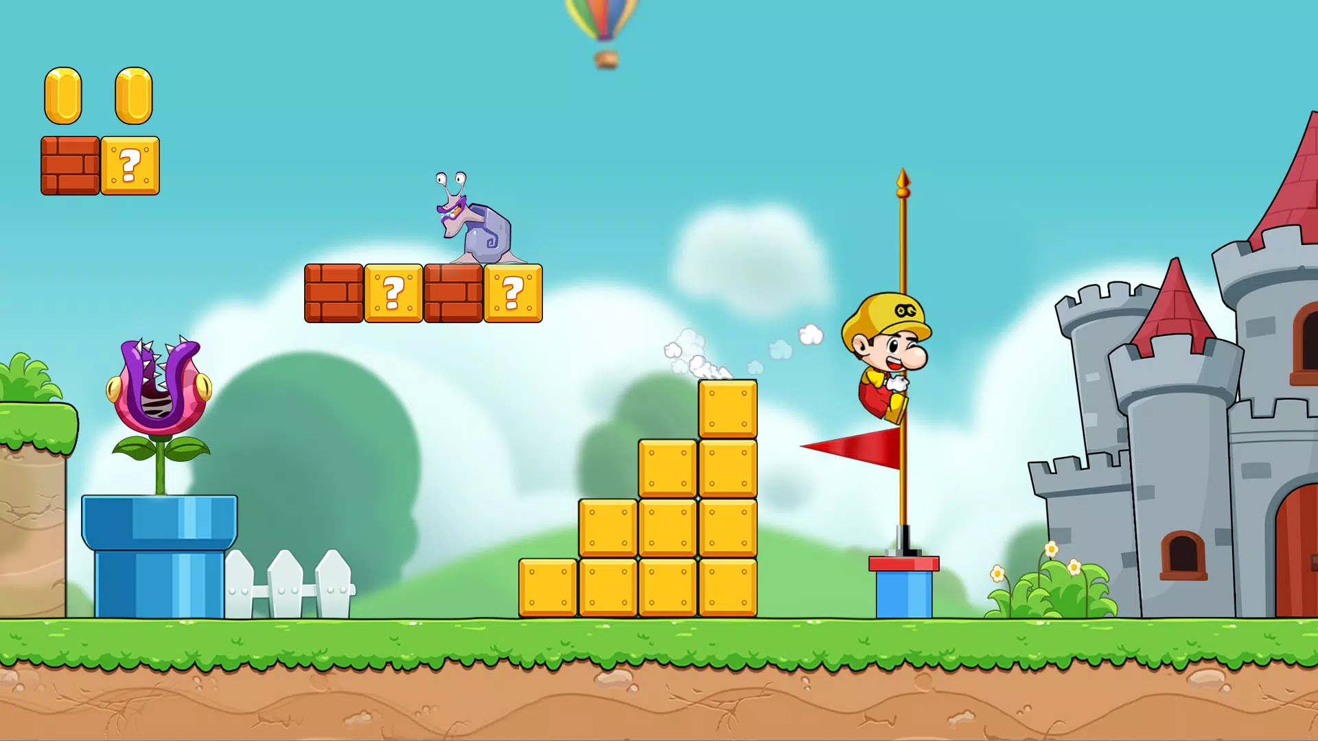 Bean's World Super: Run Games Ảnh chụp màn hình 2