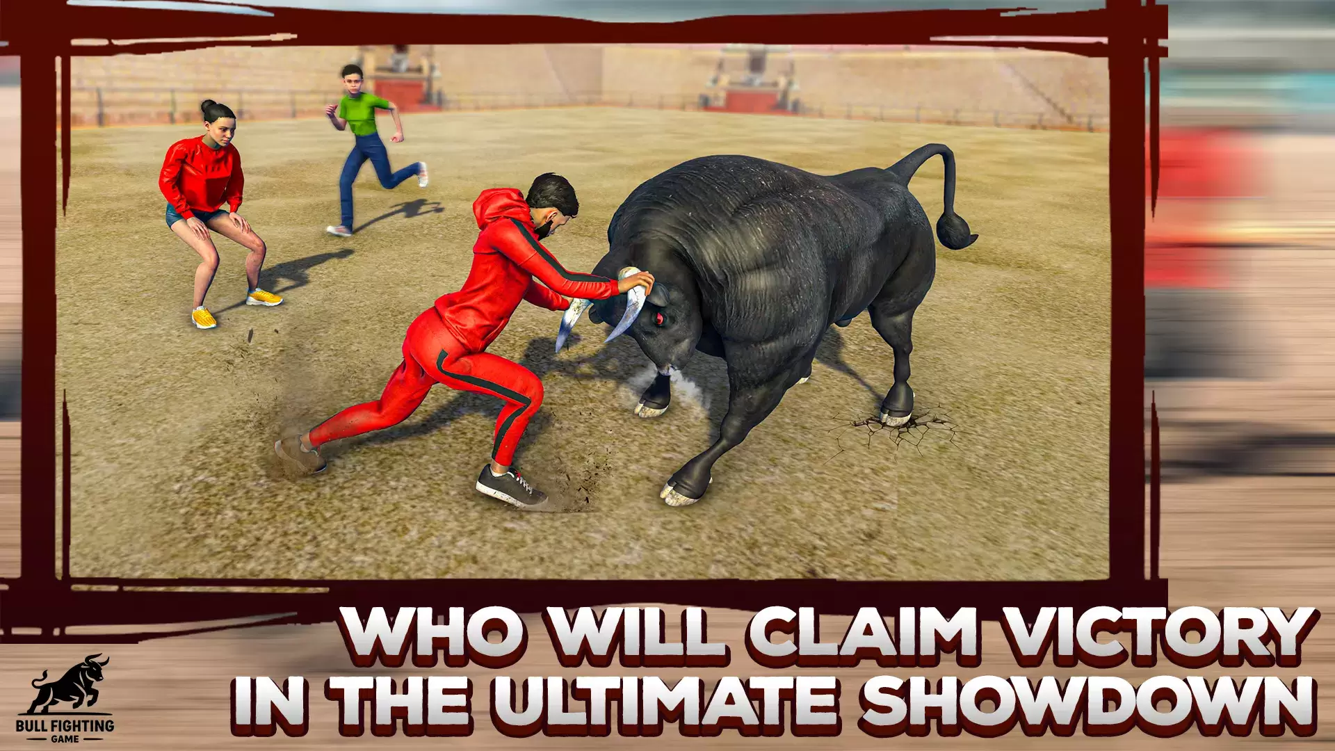 Bull Fighting Game: Bull Games Captura de tela 0