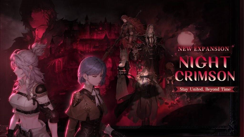 Sword of ConvallariaのNight CrimsonアップデートでSPキャラクターが登場