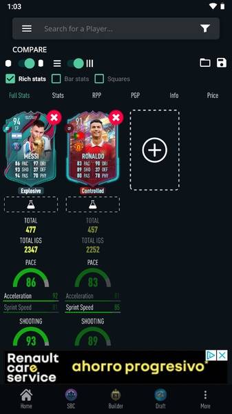 FUTBIN FC 25 Evolutions & More Tangkapan skrin 1