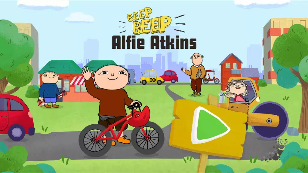 Beep, beep, Alfie Atkins Schermafbeelding 0