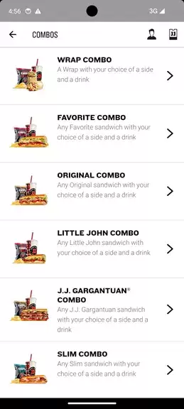 Jimmy John's Sandwiches স্ক্রিনশট 2