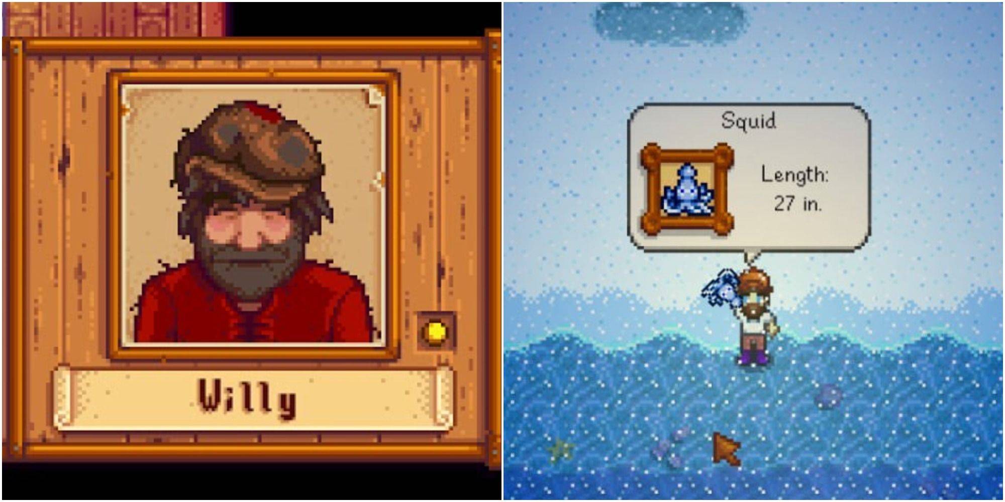 Stardew Valley: Hoe je vriendschap kunt sluiten met Willy