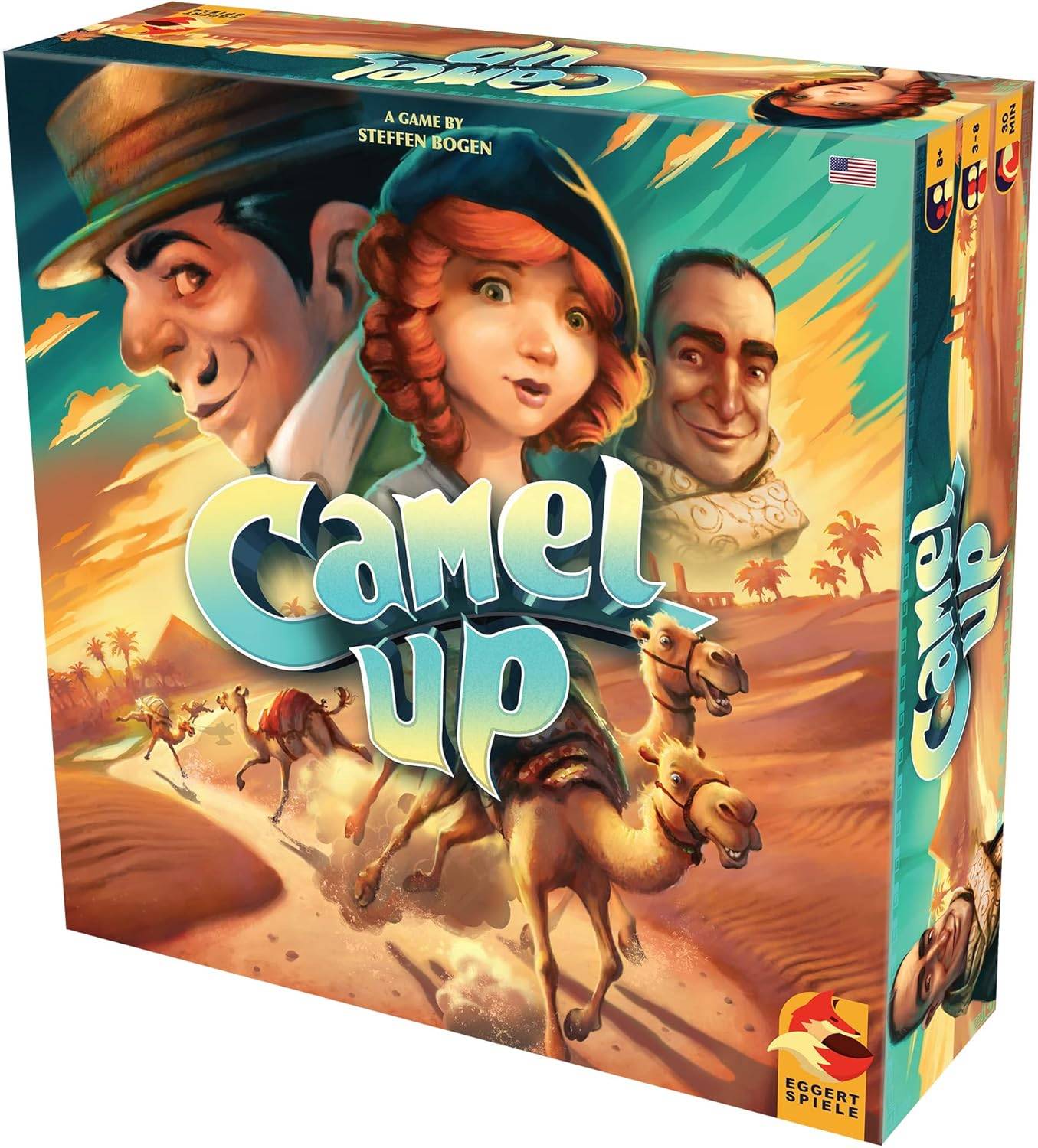 เกมกระดาน Camel Up พร้อมใช้งานแล้ว