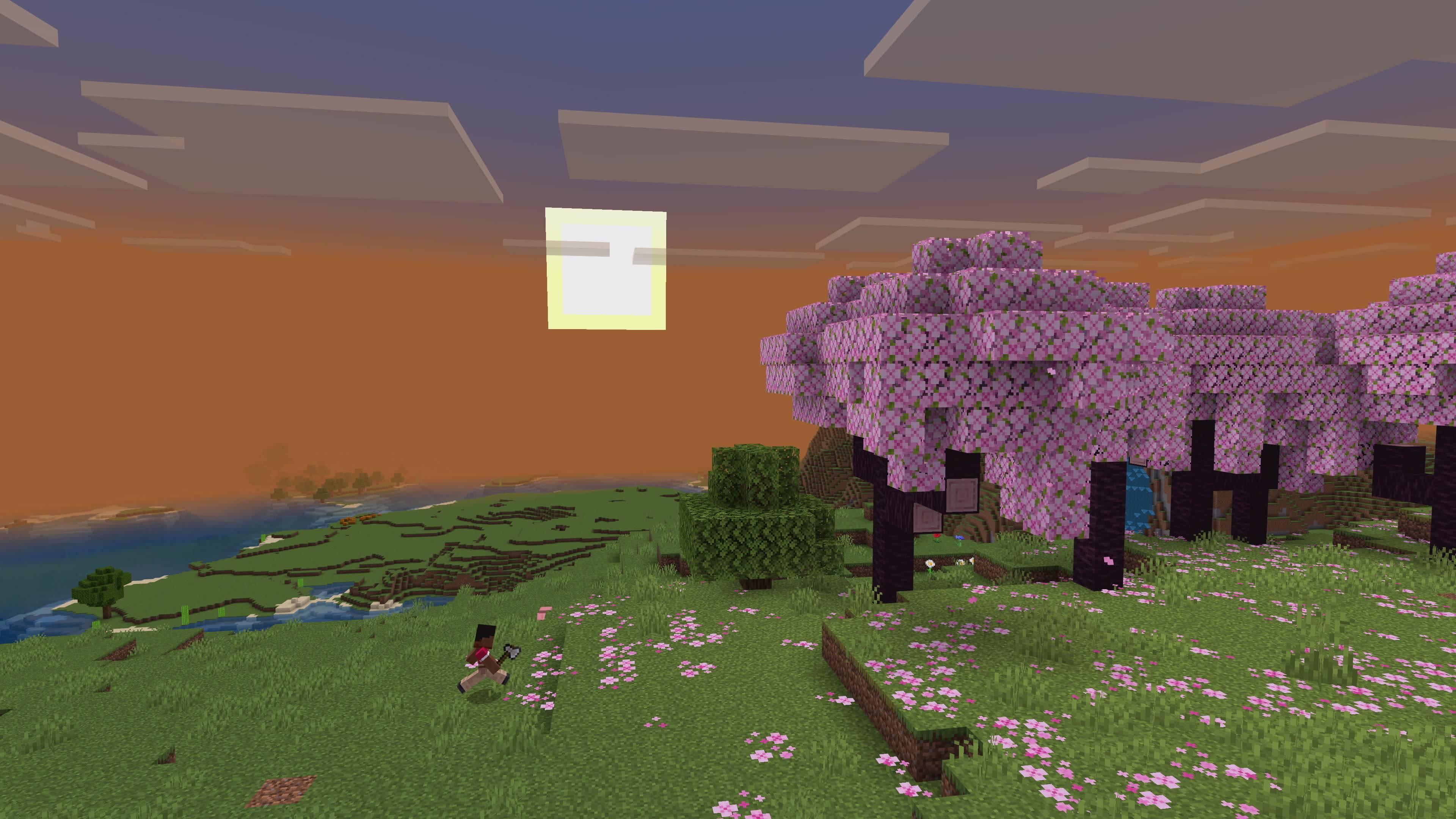 Before and after graphical comparison