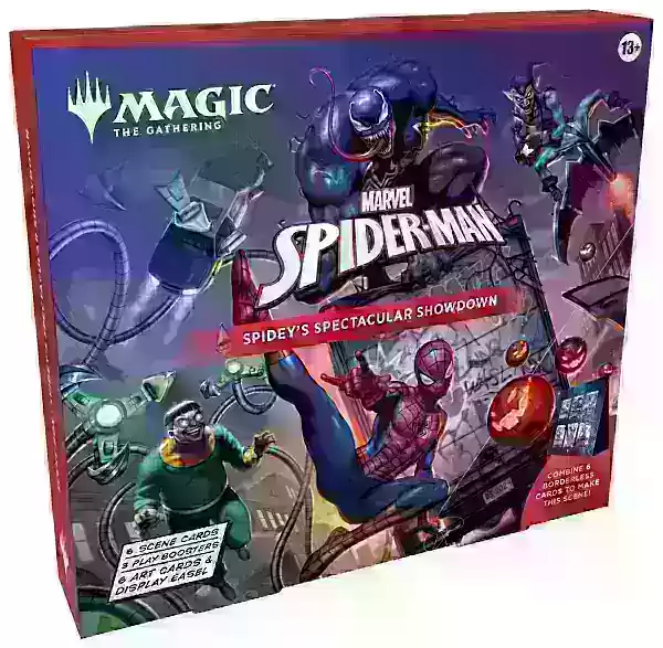 Spider-Man MTG packaging