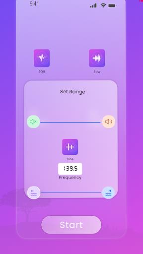 Hz Tone Frequency Generator 스크린샷 2