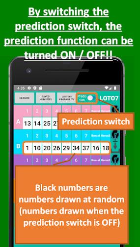 Loto prediction machine Ảnh chụp màn hình 1