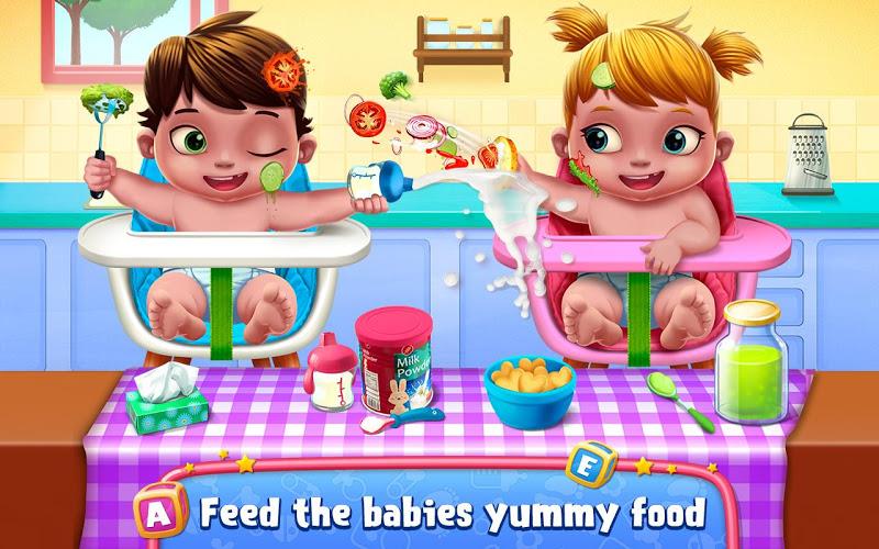 Babysitter Daycare Mania Ảnh chụp màn hình 0