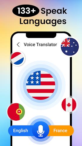 Voice translator all language 螢幕截圖 0