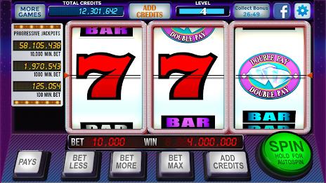 777 Hot Slots Casino - Classic Schermafbeelding 1