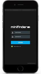 MiniFinder GO - GPS Tracking ภาพหน้าจอ 0