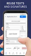 Fill and Sign Easy PDF Editor স্ক্রিনশট 1