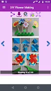 DIY Flower Making スクリーンショット 2