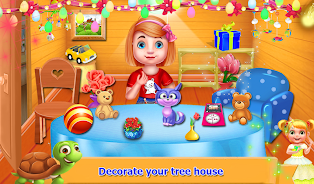 Kids Tree House Games Screenshot 1