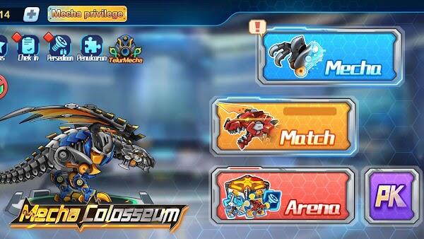 Mecha Colosseum ภาพหน้าจอ 0