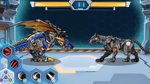 Mecha Colosseum ภาพหน้าจอ 1
