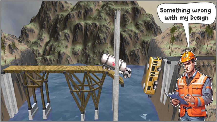 Master Bridge Constructor ภาพหน้าจอ 1