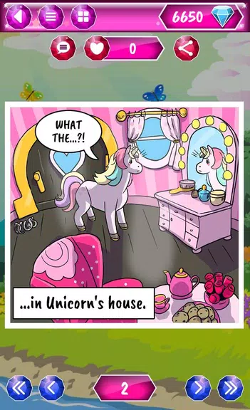 Unicorn Comics 螢幕截圖 1