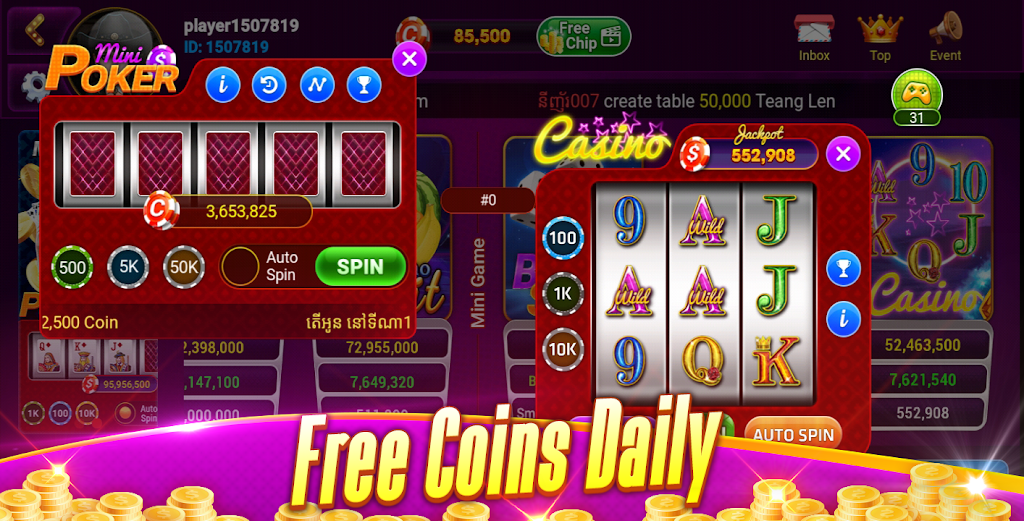 Naga789 - Khmer Slots Game Captura de pantalla 3