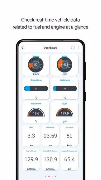 Infocar - OBD2 ELM Diagnostic应用截图第2张