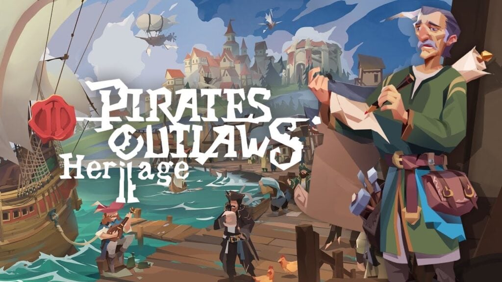 Il leggendario Game Studio sta realizzando Pirates Outlaws 2, il seguito del loro famoso deckbuilder Roguelike