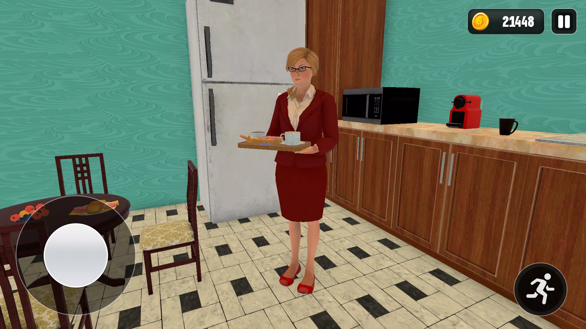 School Teacher Games 3D Schermafbeelding 2