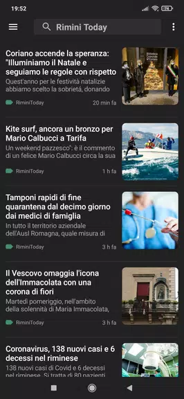 Rimini Notizie スクリーンショット 1