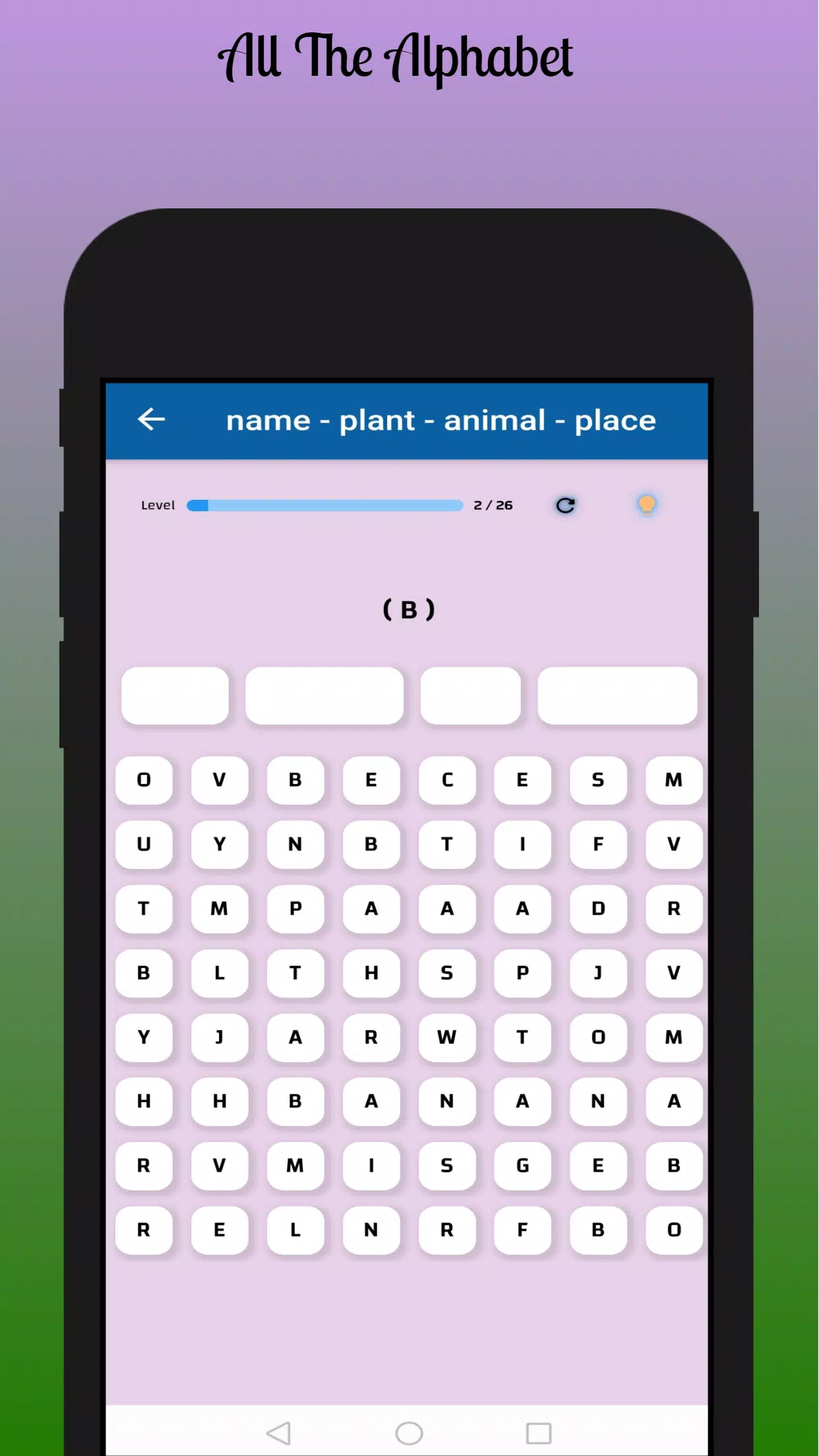 Name Plant Animal : Crossword Screenshot 0