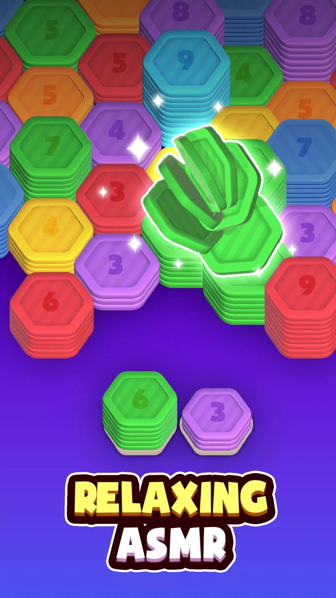 Hexa Stack Screenshot 3