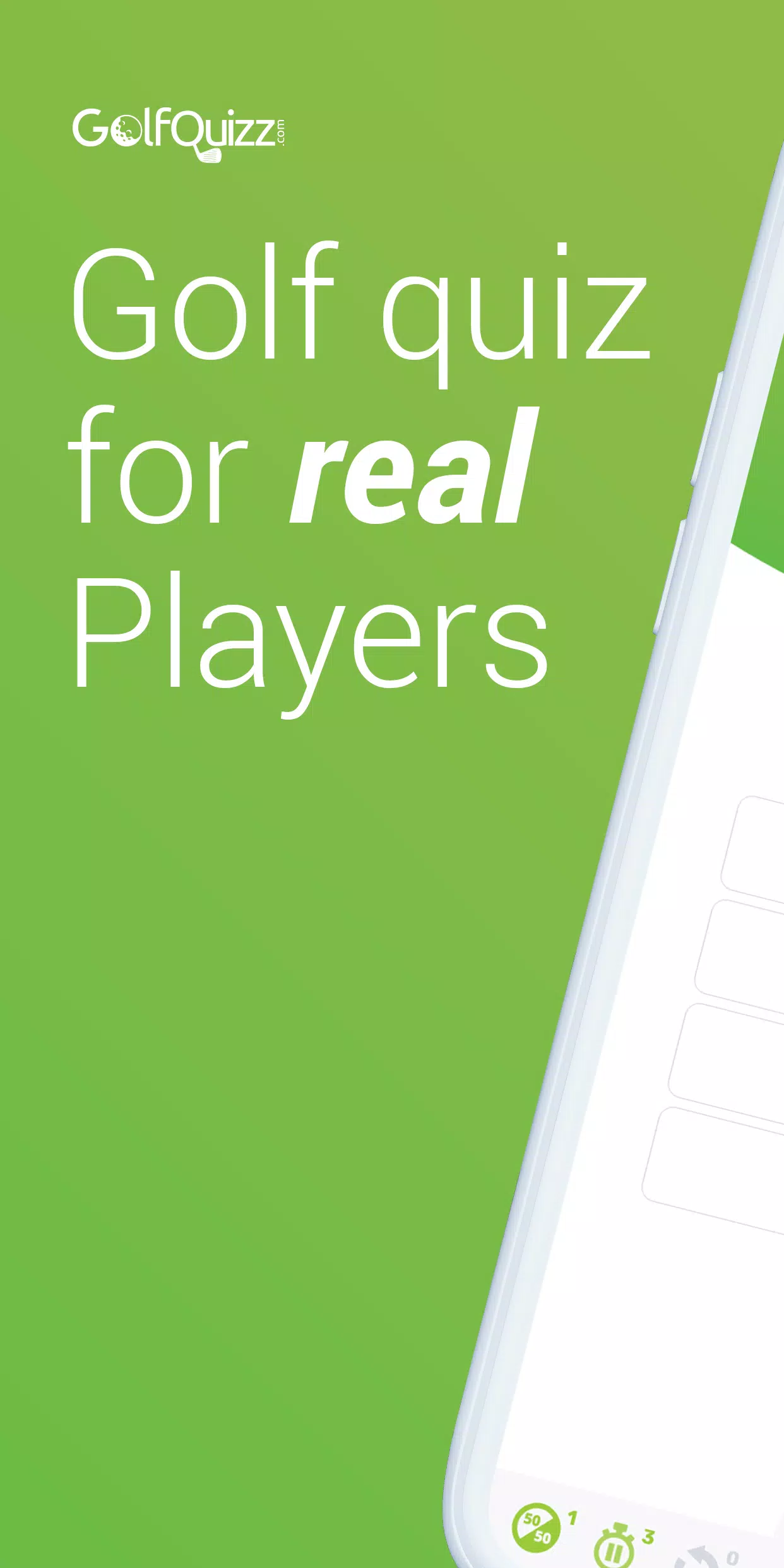 GolfQuizz Скриншот 0