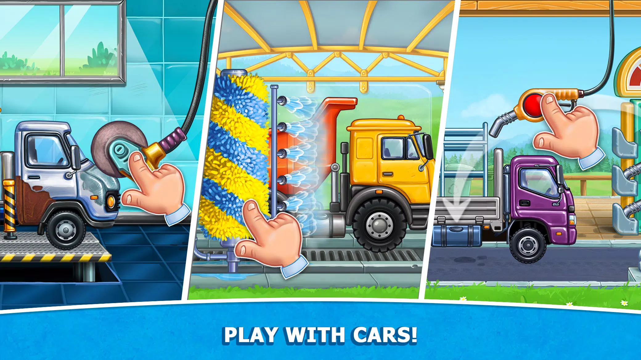 Kids Truck: City Builder Games 螢幕截圖 2