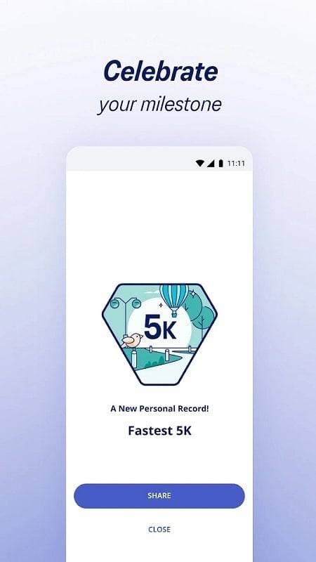 ASICS Runkeeper ภาพหน้าจอ 1