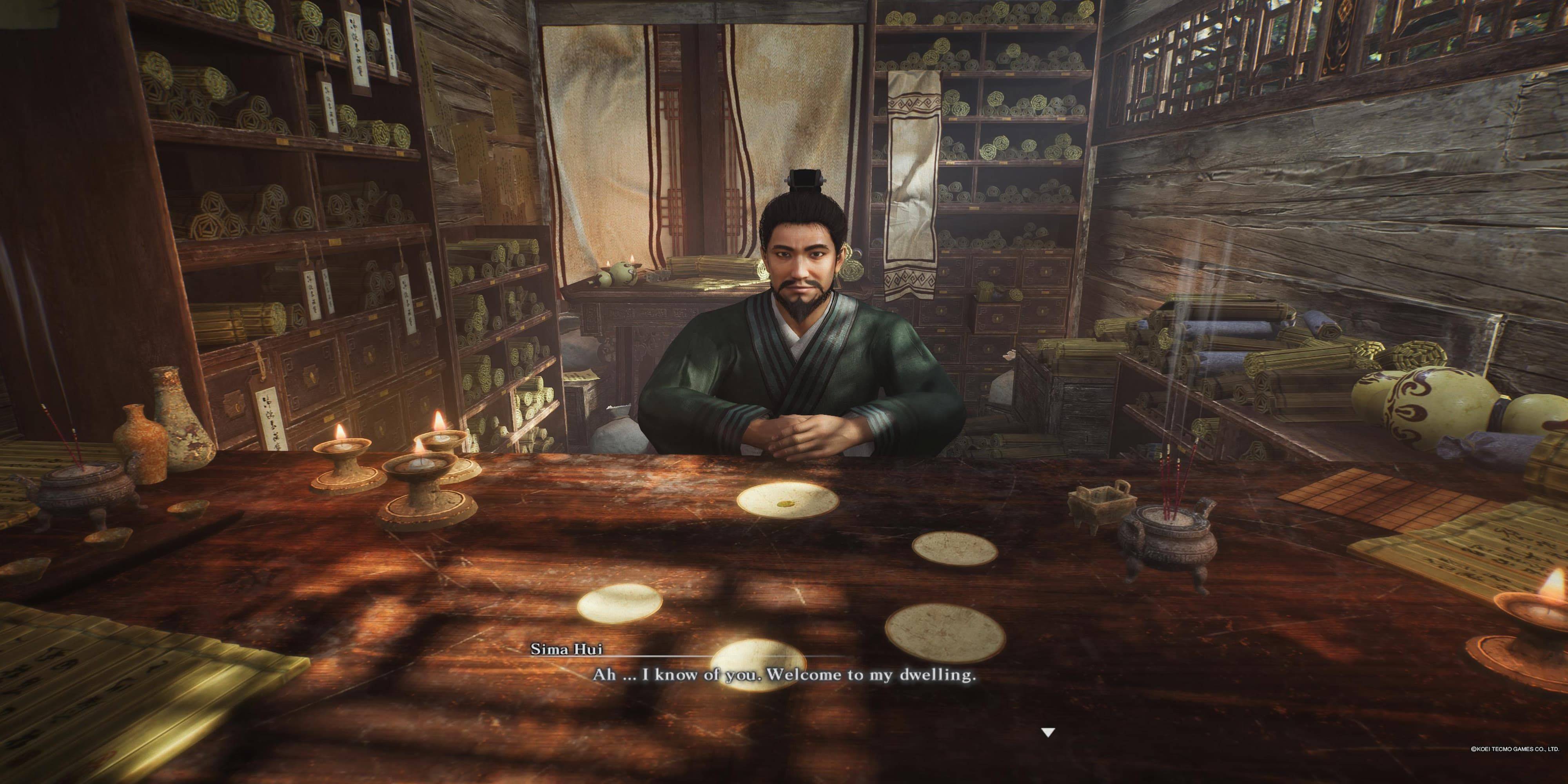 Dynasty Warriors: Origins - repurposing Old Coins