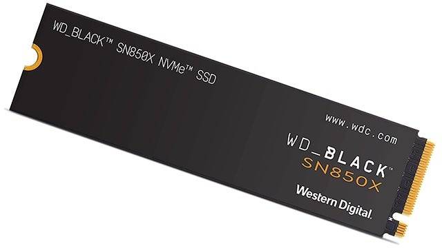 WD黑色SN850X 8TB PCIE GEN4 X4 M.2 SSD