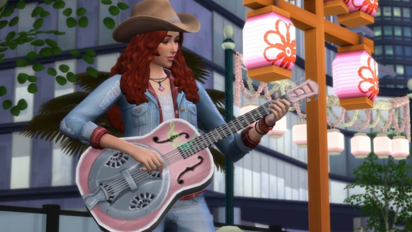 The Sims 4 untuk menerima DLC baru: Bilik Mandi Bergaya dan Tema Romantik