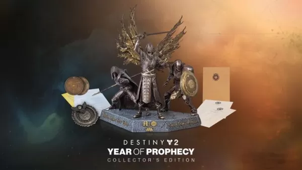 Destiny 2 Star Wars Crossover เปิดเผยในปีของคำทำนายแผนงาน