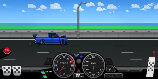 Pixel Car Racer应用截图第0张