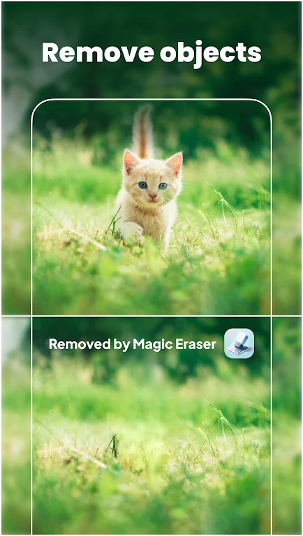 Magic Eraser - Remove Objects Скриншот 0